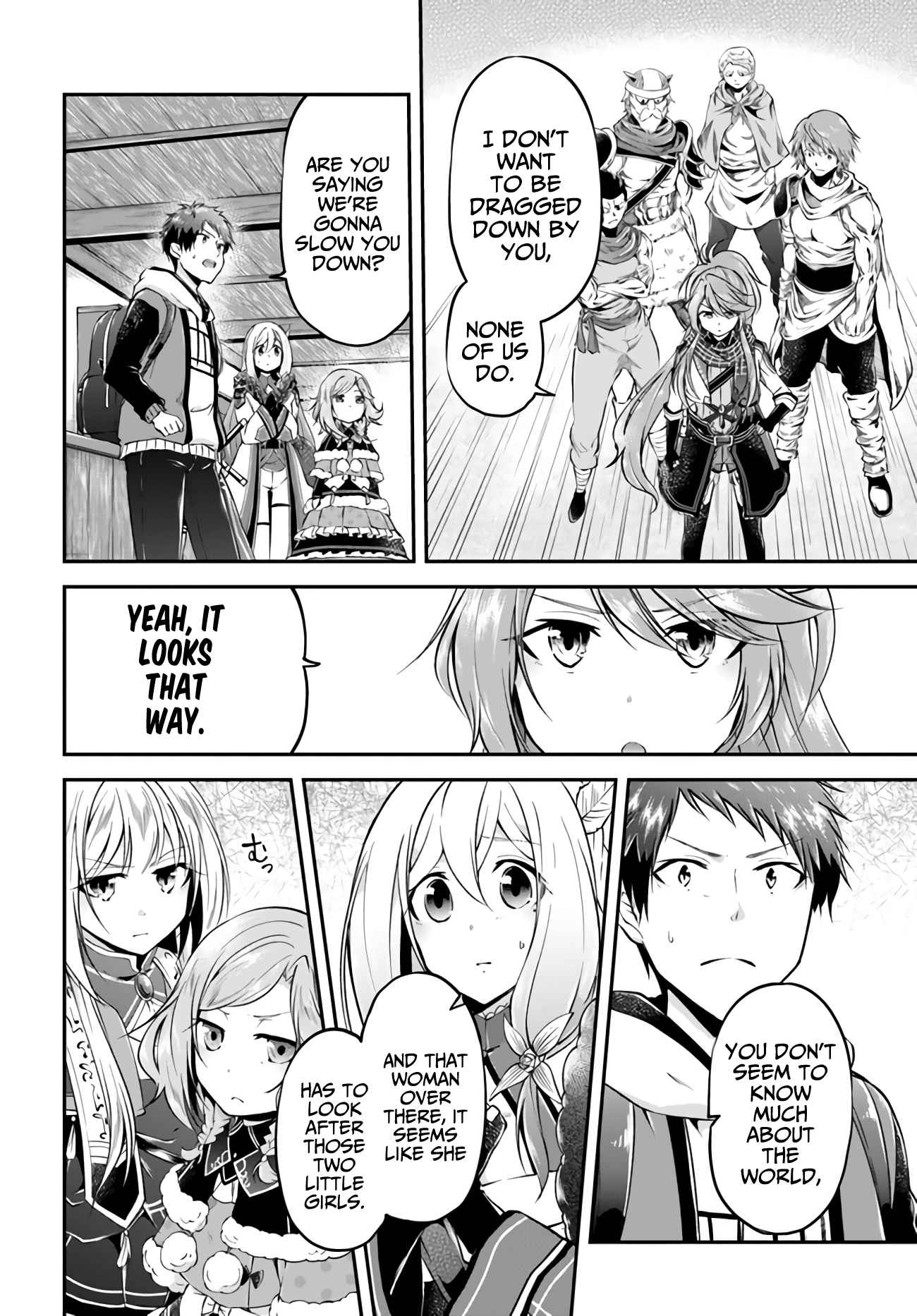 Isekai Cheat Survival Meshi Chapter 35 20